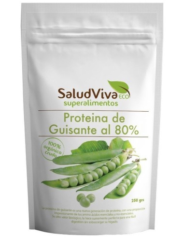 Salud Viva Eco Proteina De Guisante 250G