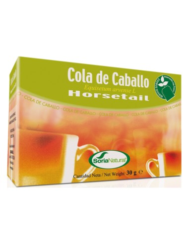 Cola Caballo 20 Filtros