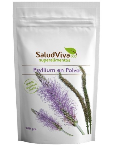 Salud Viva Psyllium En Polvo 200G