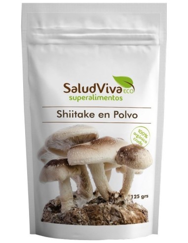 Salud Viva Shiitake 125G