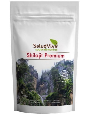 Salud Viva Shilajit 125G