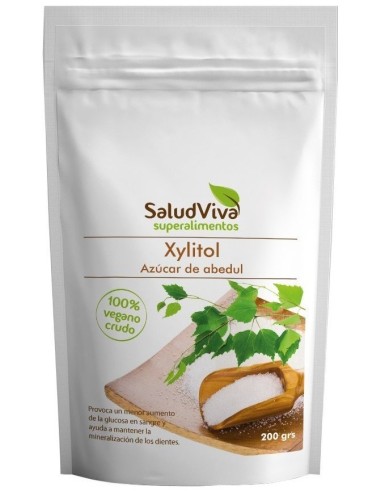 Salud Viva Eco Xylitol Azucar De Abedul 200G