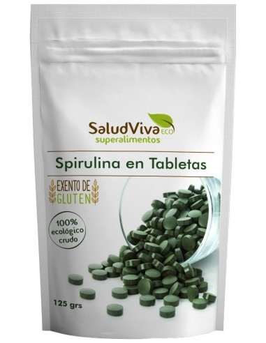 Spirulina  En Tabletas 125 G