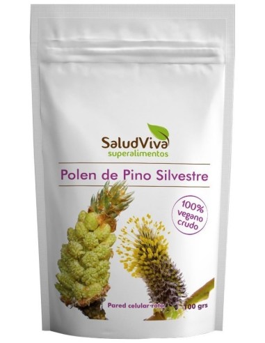 Polen De Pino En Polvo 100 G