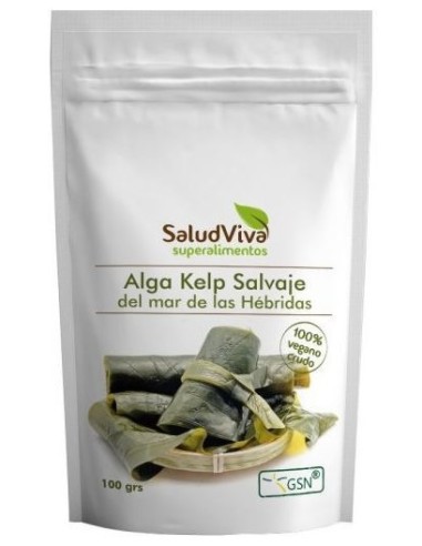 Salud Viva Alga Kelp 100G