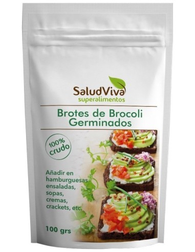 Salud Viva Brotes De Brocoli Germinados 100G