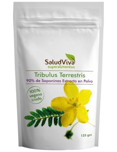 Tribulus 90% Saponinas 125 G