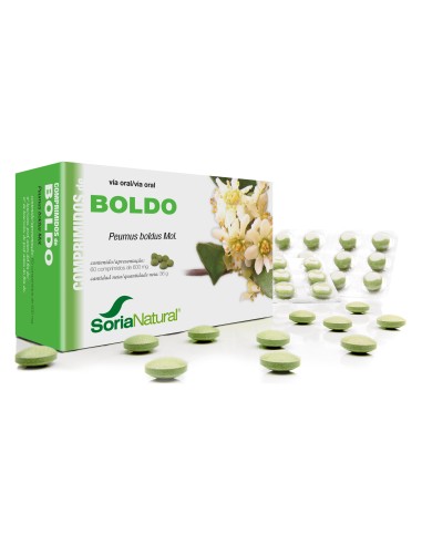 Soria Natural Boldo Comprimidos 60Comp