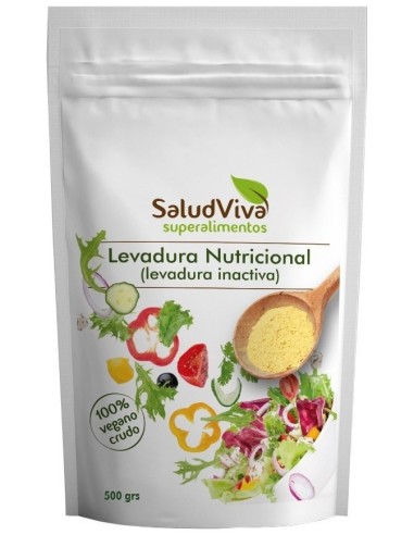 Levadura Nutricional 500 Gr