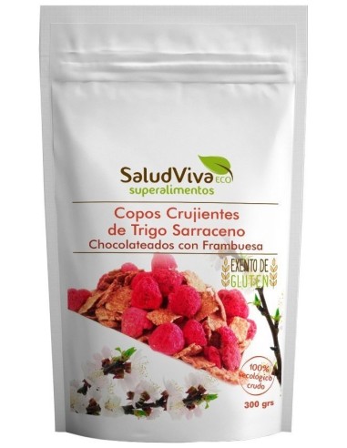 Salud Viva Muesli Cruji Trigo Sarr Chocolate Y Frambuesa 300G