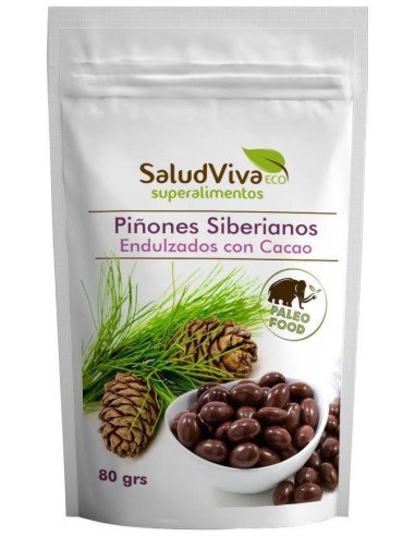 Salud Viva Piones Con Chocolate 80G