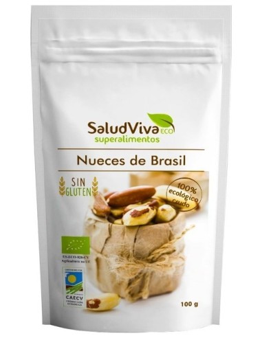 Salud Viva Nueces De Brasil 100G