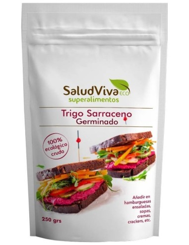 Salud Viva Trigo Sarracerno Germinado 250G