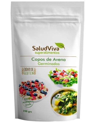 Copo De Avena Germinada 250 G