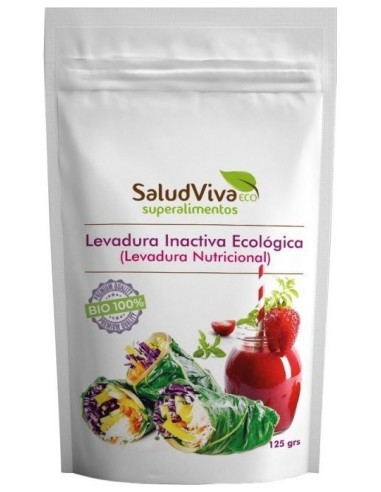 Salud Viva Levadura Inactiva Ecologica 125G