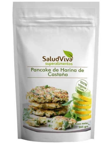 Salud Viva Pancakes Harina Castaña 265G