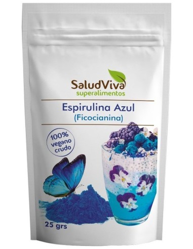 Salud Viva Espirulina Azul 25G