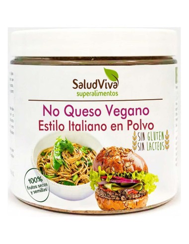 Salud Viva Queso Vegano Parmesano En Polvo 125G