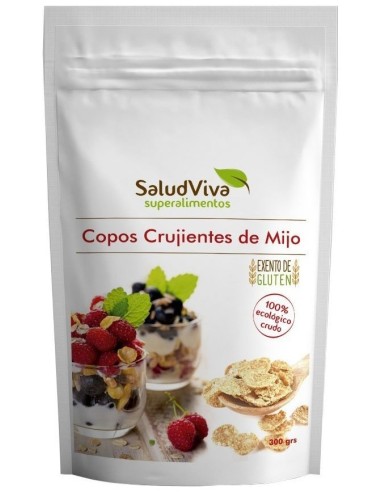 Copos Crujientes De Mijo 300 G