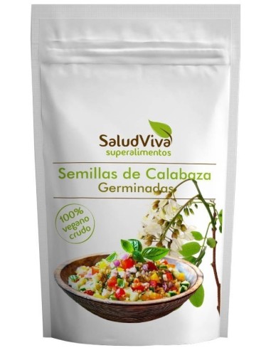 Salud Viva Semilla Calabaza Germinada 150G