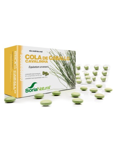 Soria Natural Cola Caballo 60Comp