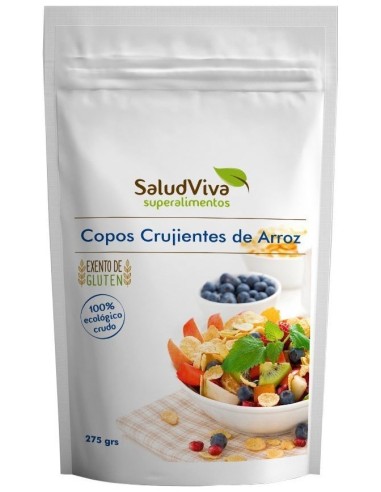 Copo Crujiente De Arroz Integral 275 G