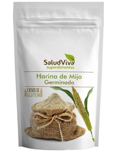 Salud Viva Harina De Mijo Germinado 200G