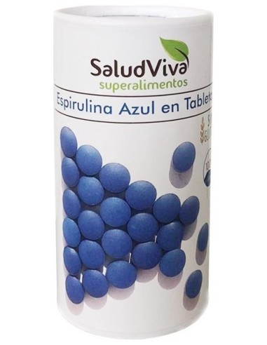 Espirulina Blue En Tableta 25 Gr