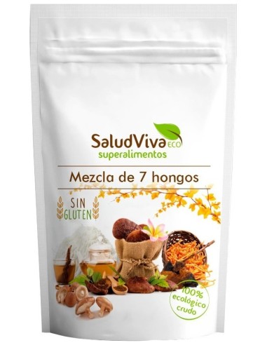 Salud Viva Mezcla7 Hongos Bio 100G