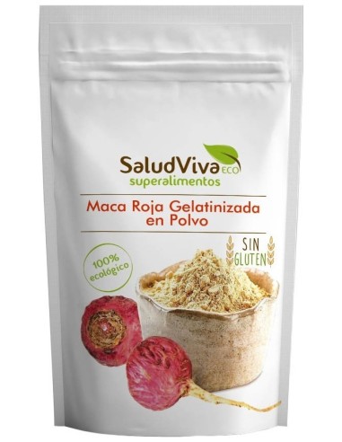 Maca Roja Gelatinizada 250 G