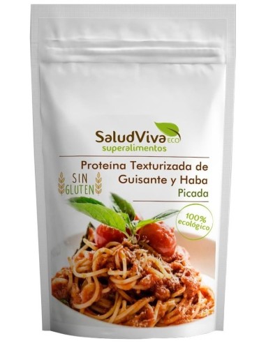 Salud Viva Proteina Fina De Haba Y Guistante Texturizada Eco 200G