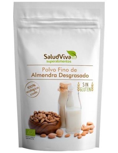 Harina De Almendra Desgrasada 125 G Eco