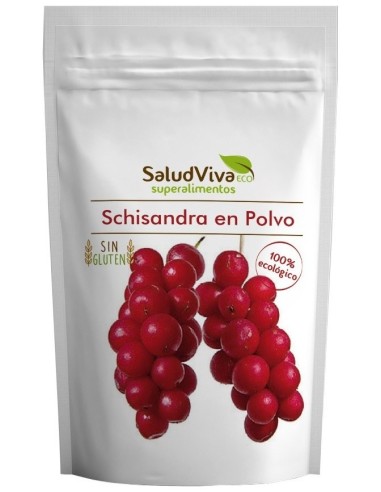 Salud Viva Schisandra En Polvo 50G