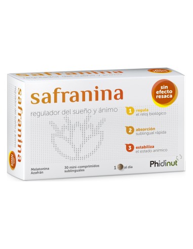 Safranina 30 Comp