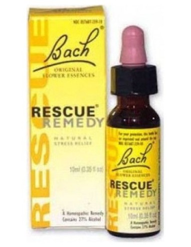 Bach Rescue Remedy 10 Ml Gotero