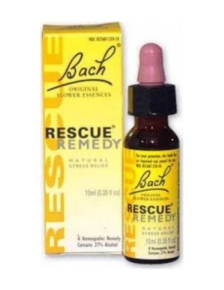 Bach Rescue Remedy 10 Ml Gotero