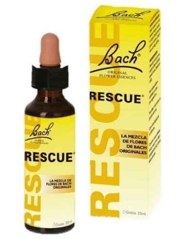 Bach Rescue Remedy 20 Ml Gotero