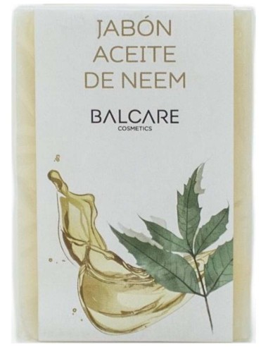 Balcare Jabón Aceite De Neem 100G