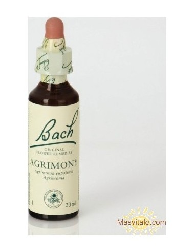 Bach 01 Agrimonia 20 Ml