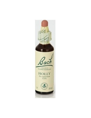 Bach 15 Holly 20 Ml Flores De Bach Acebo