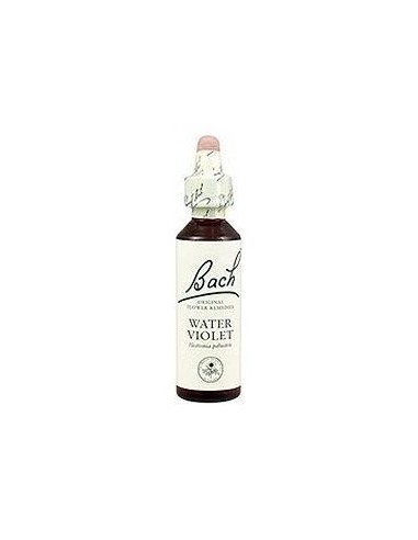 Bach 34 Water Violet20 Ml Flores Violeta De Agua