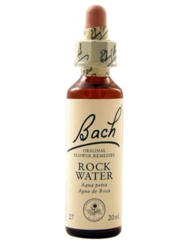 Bach 27 Rock Water 20 Ml Agua De Roca