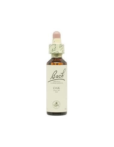 Bach 22 Oak 20 Ml Flores De Bach Roble