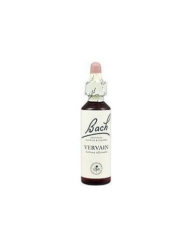 Bach 31 Vervain 20 Ml Flores De Bach Verbena