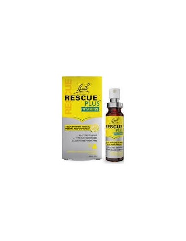 Bach Rescue Plus Spray 20 Ml