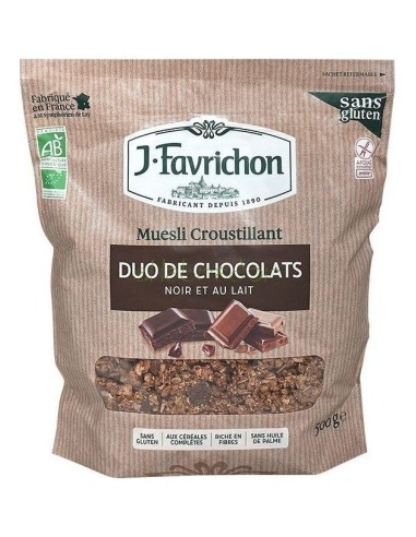 Joseph Favrichon Crunchy Muesli Duo Chocolates 375G