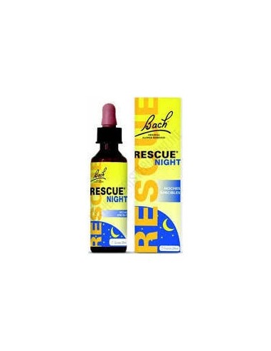 Bach Rescue Night Gotas 20 Ml