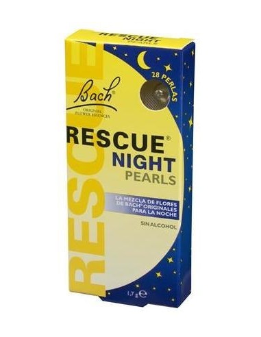 Rescue Night Pearls 28 Perlas