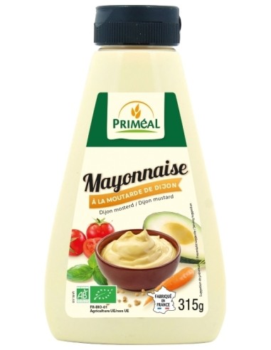 Primeal Mayonesa Dijon Mostaza Bio