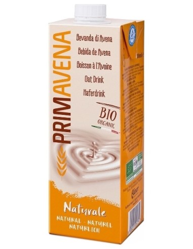 Primavena Bebida De Avena Natural 1L